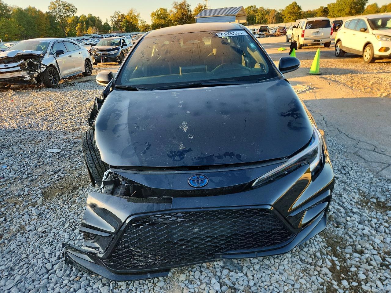 2024 Toyota Corolla Hybrid Nightshade - Фото 5