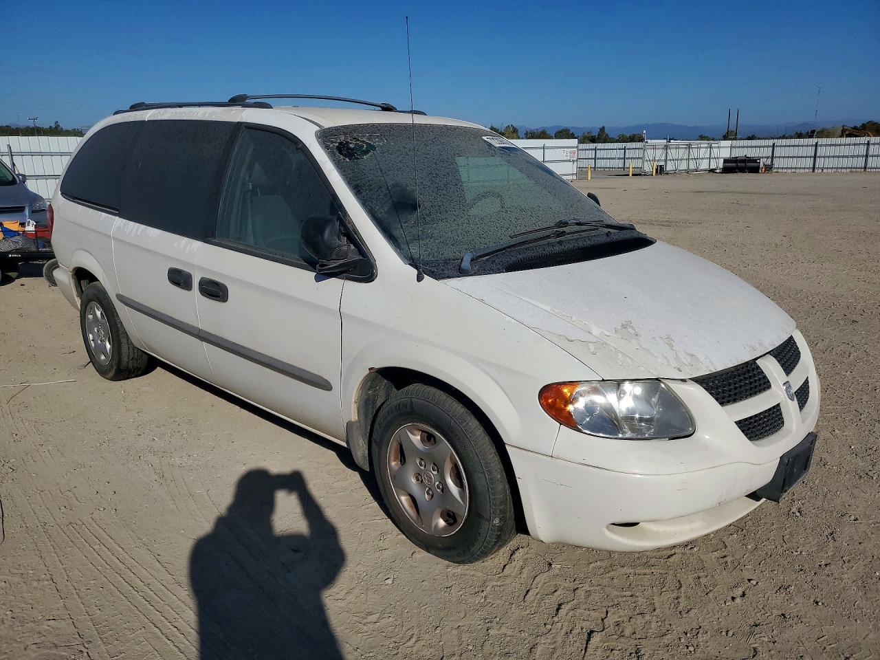 2002 Dodge Grand Caravan Se - Фото 4