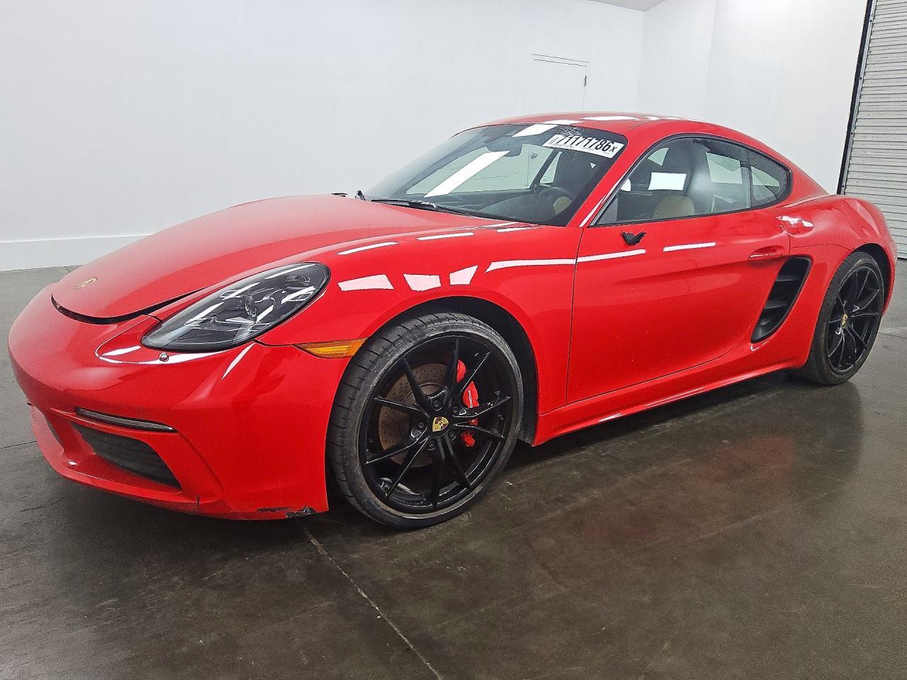 2022 Porsche Cayman S