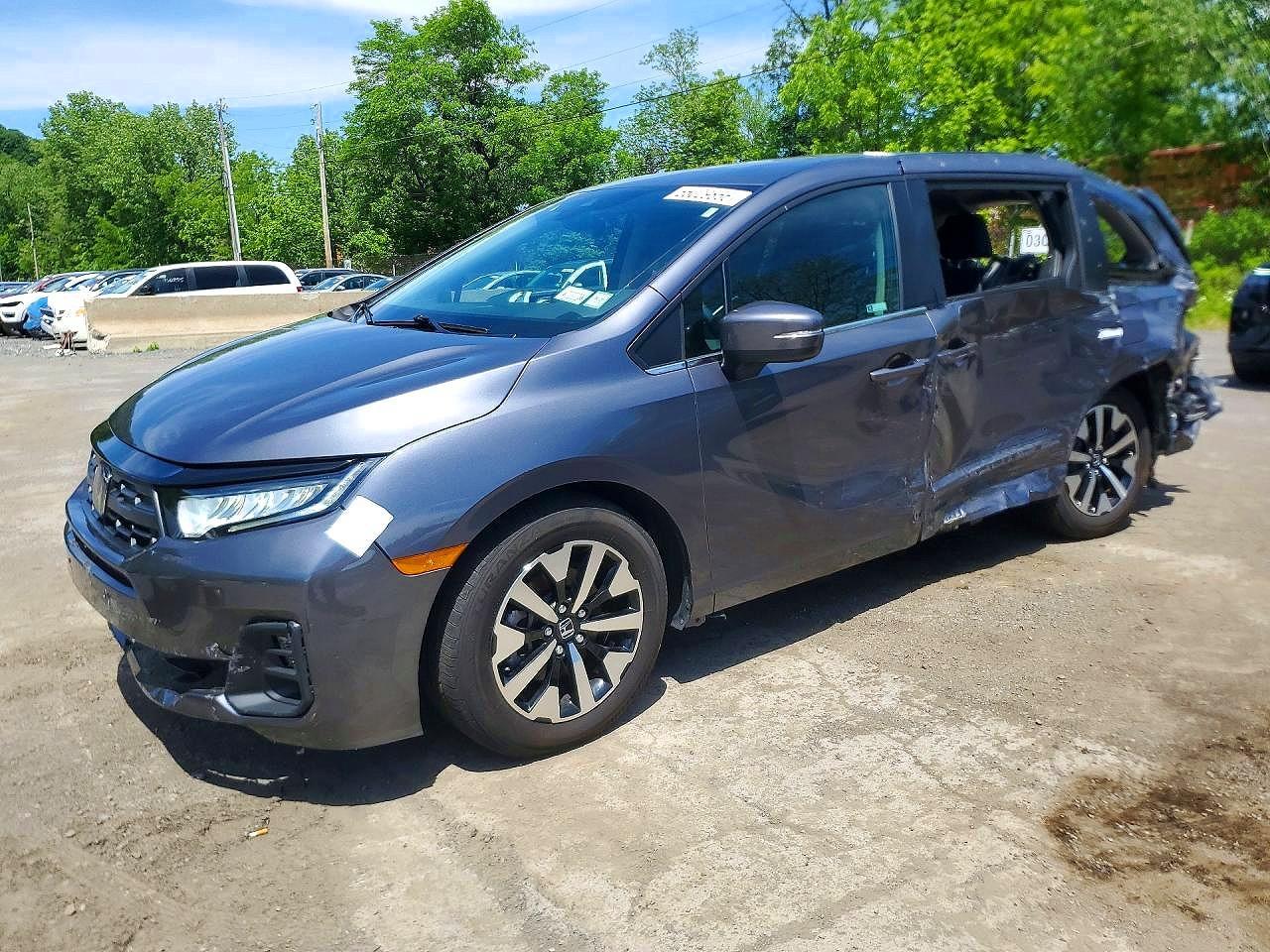 2025 Honda Odyssey Exl