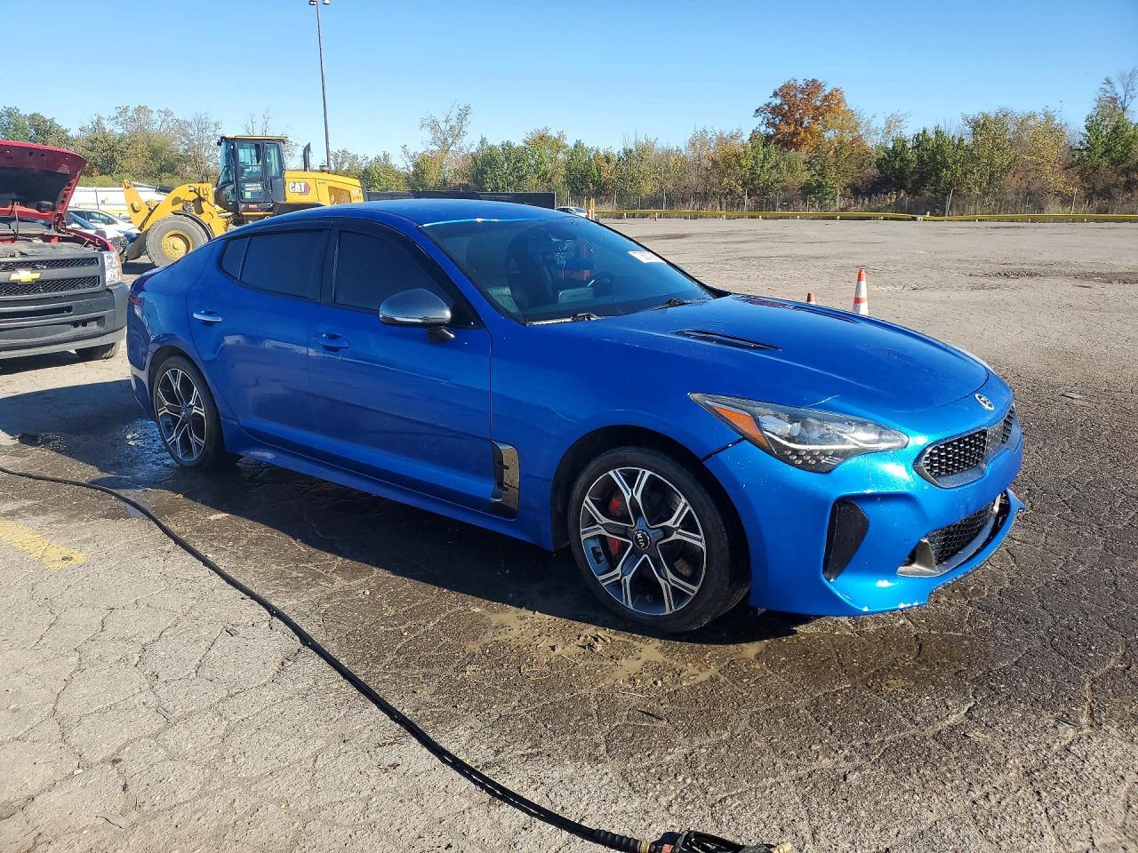 2018 Kia Stinger Gt - Фото 4