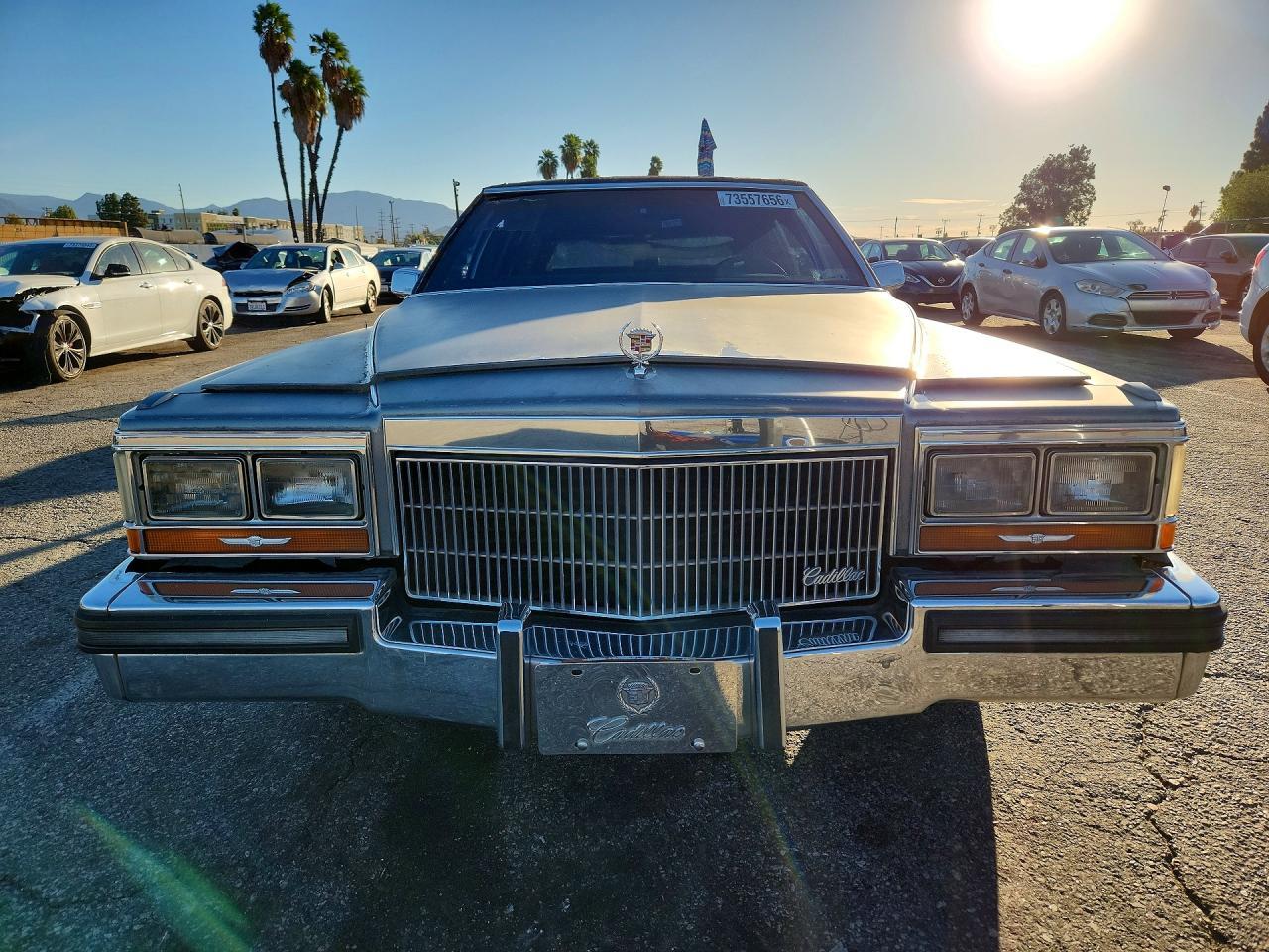 1989 Cadillac Brougham - Фото 5