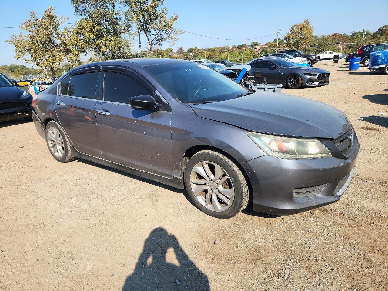 2014 Honda Accord Lx - Фото 4