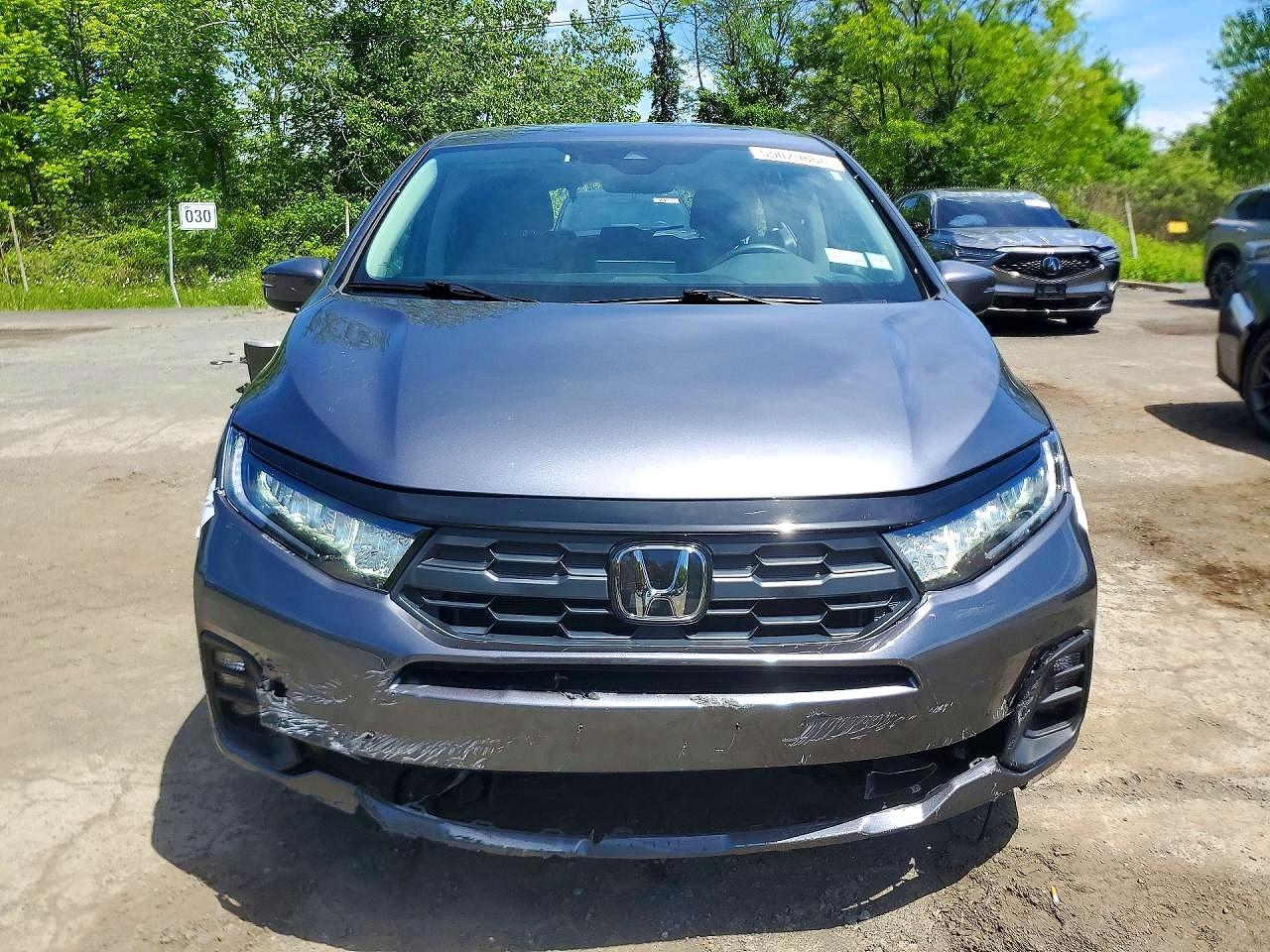 2025 Honda Odyssey Exl - Фото 5