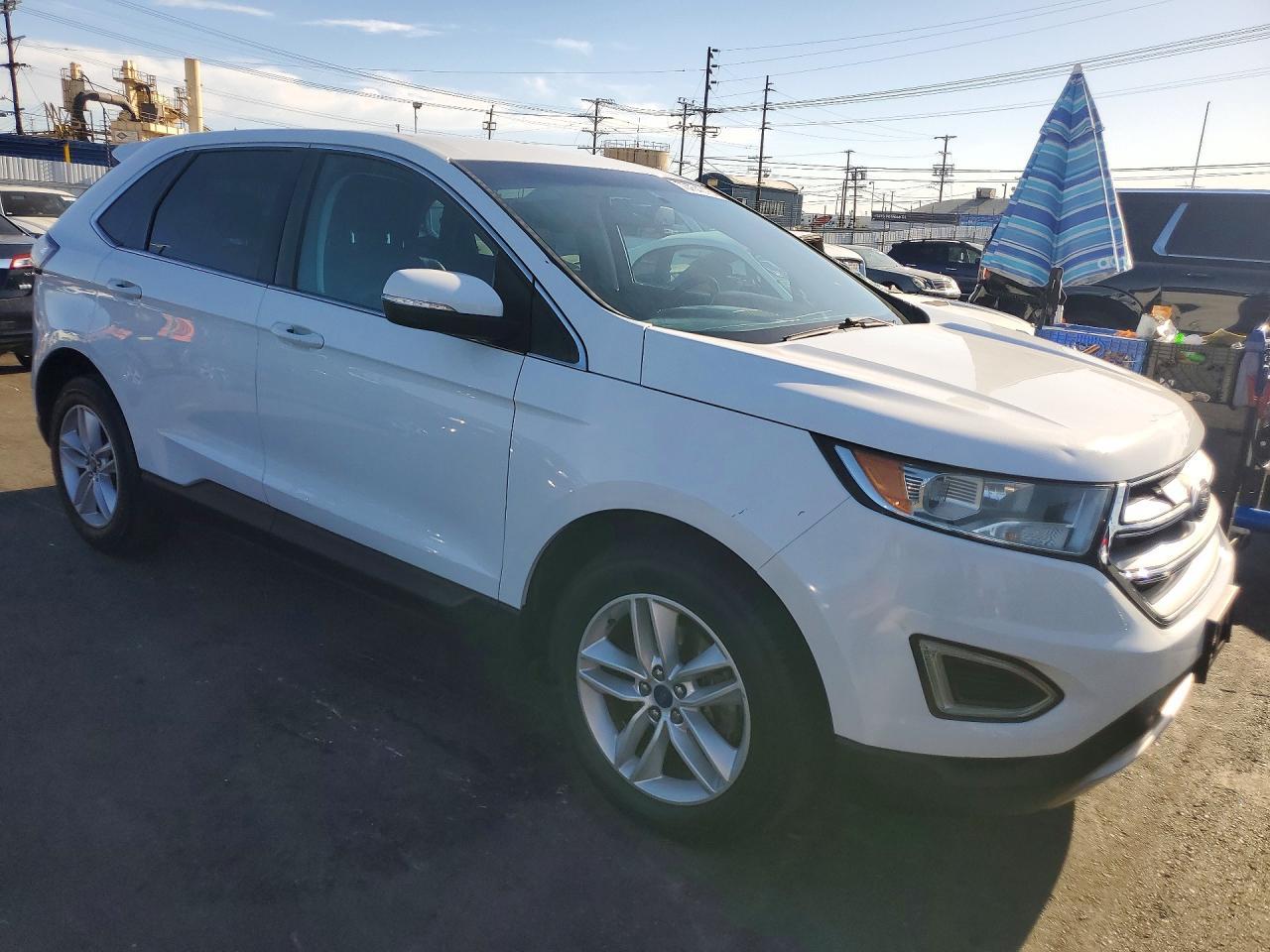 2018 Ford Edge Sel - Фото 4