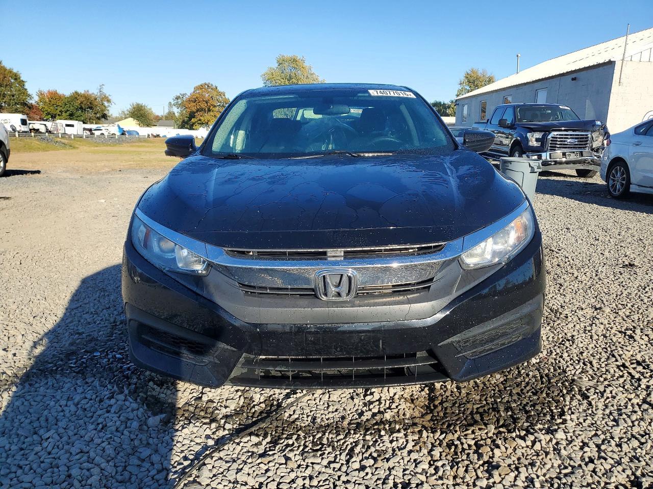 2018 Honda Civic Base - Фото 5
