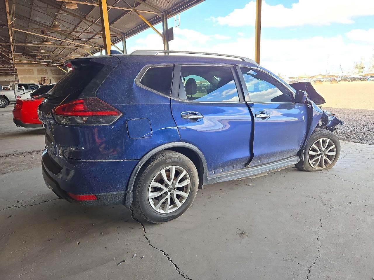 2018 Nissan Rogue Sv - Фото 3