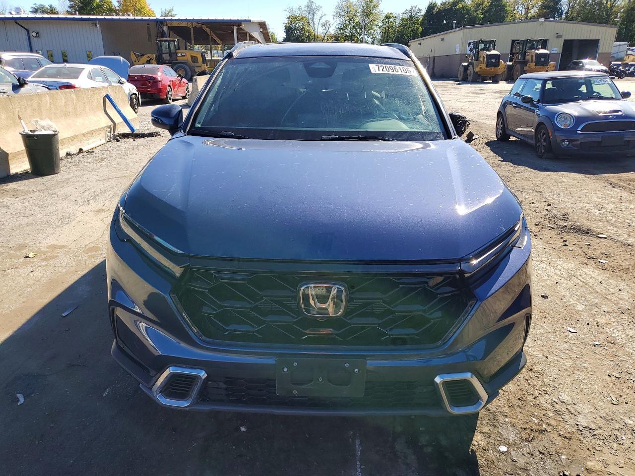 2025 Honda Cr-V Sport Touring - Фото 5