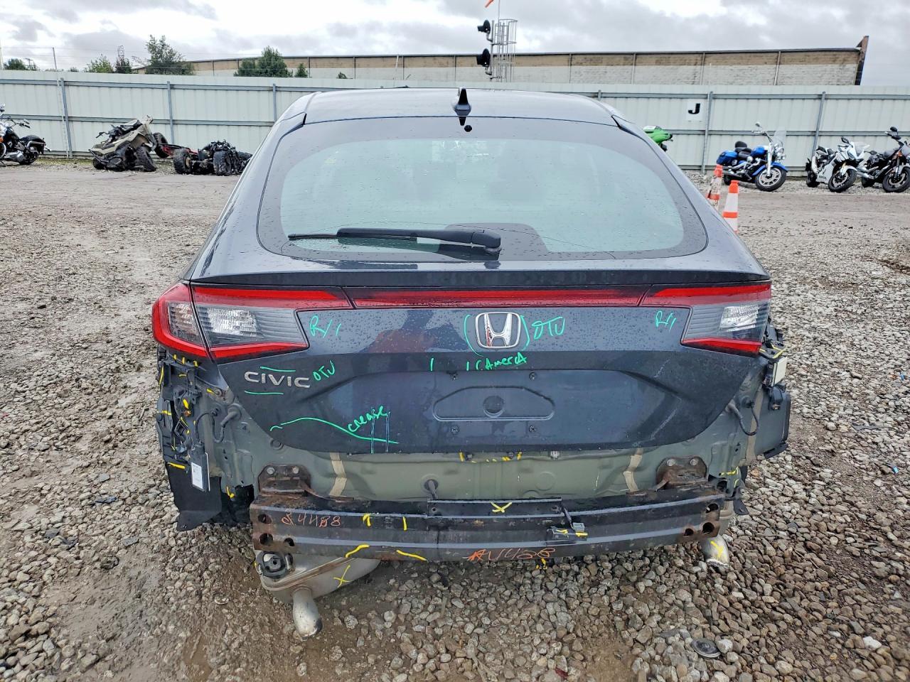 2023 Honda Civic Exl - Фото 6