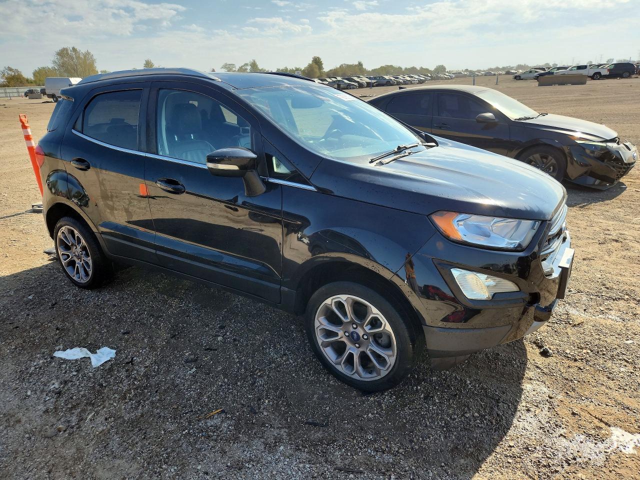 2018 Ford Ecosport Titanium - Image 4