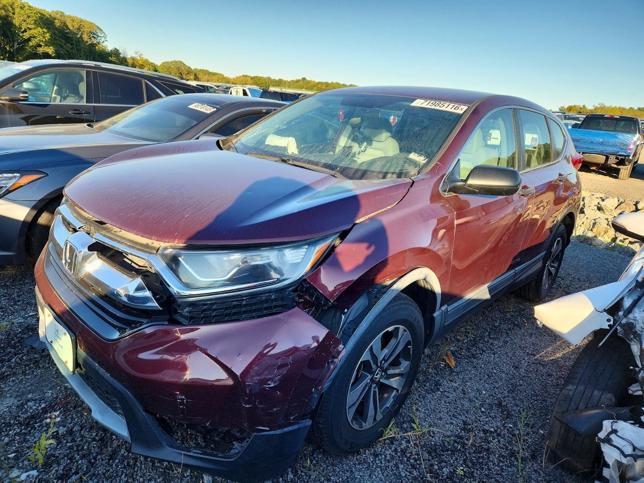 2018 Honda Cr-V Lx
