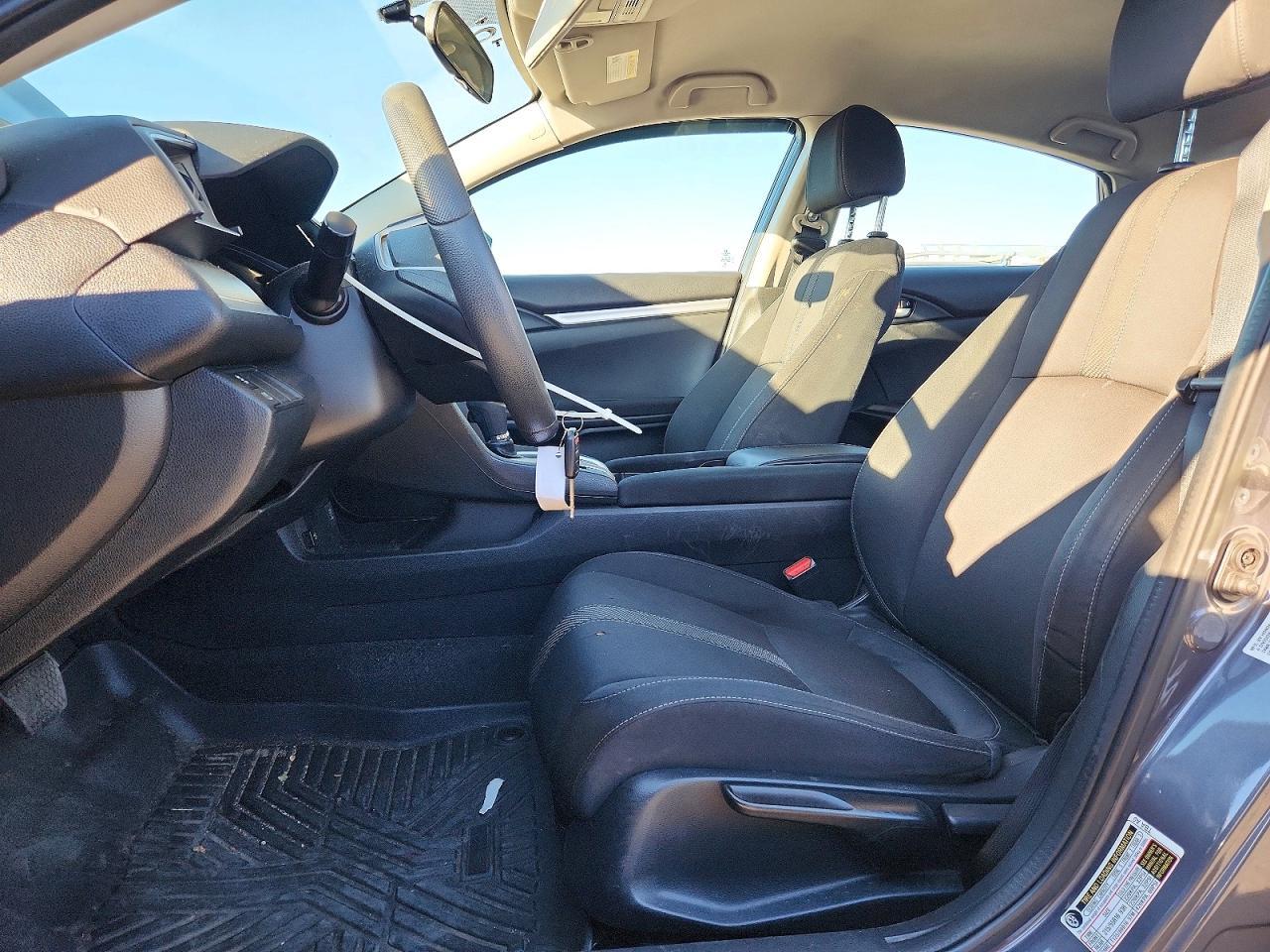 2018 Honda Civic Lx - Фото 7
