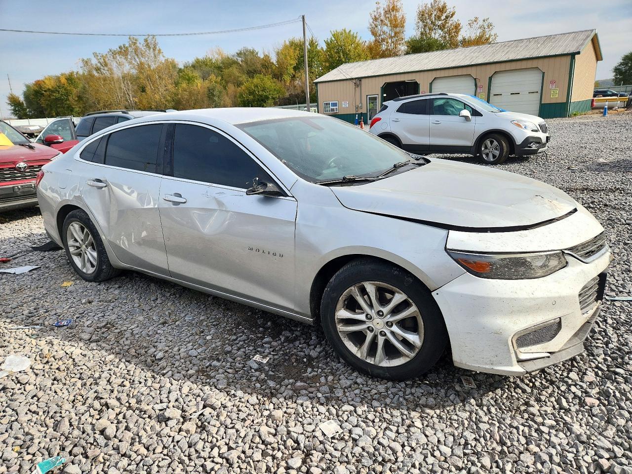 2017 Chevrolet Malibu Lt - Фото 4