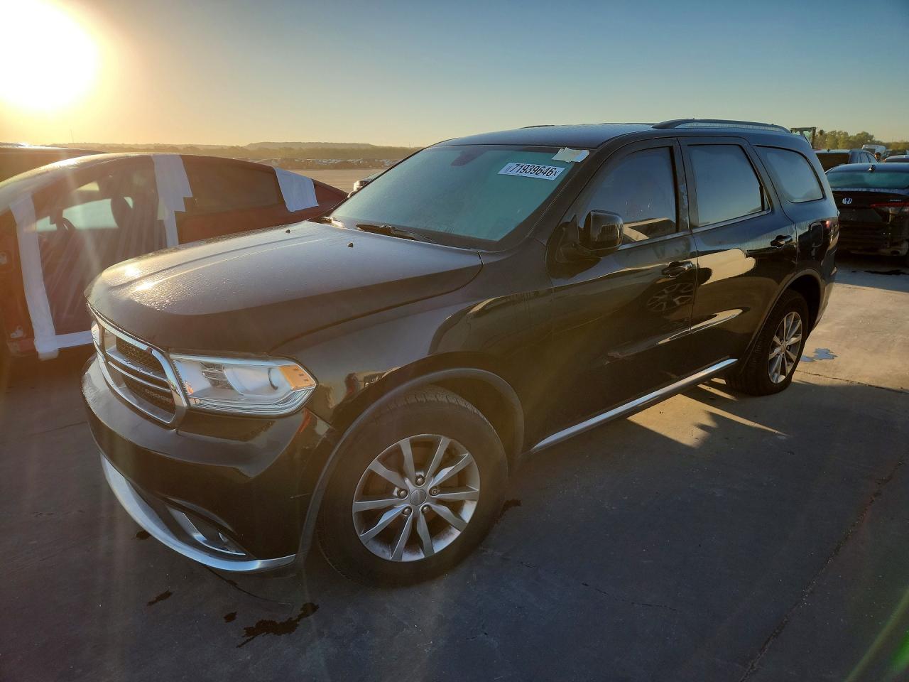 2017 Dodge Durango Sxt