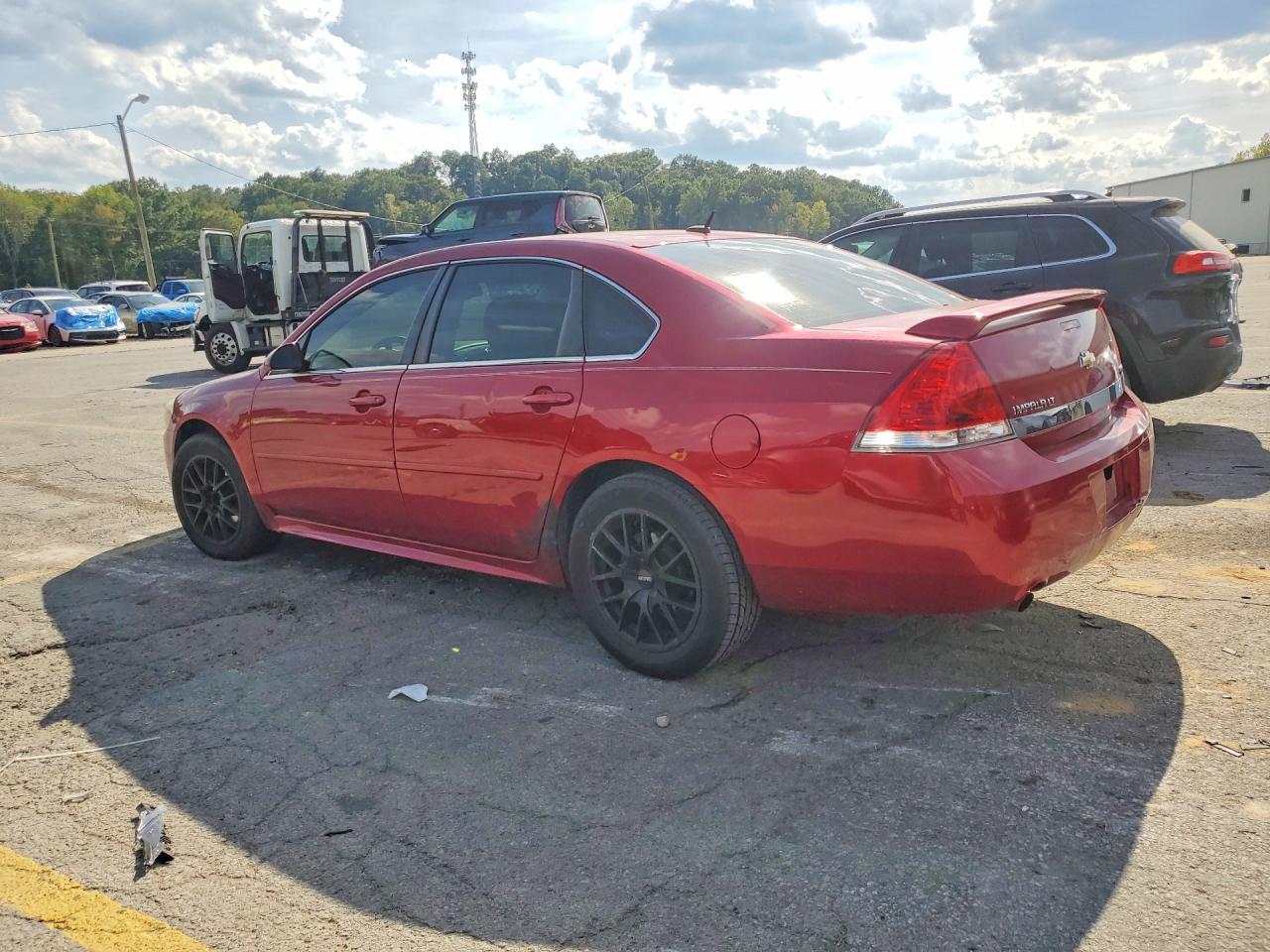 2013 Chevrolet Impala Lt - Image 2