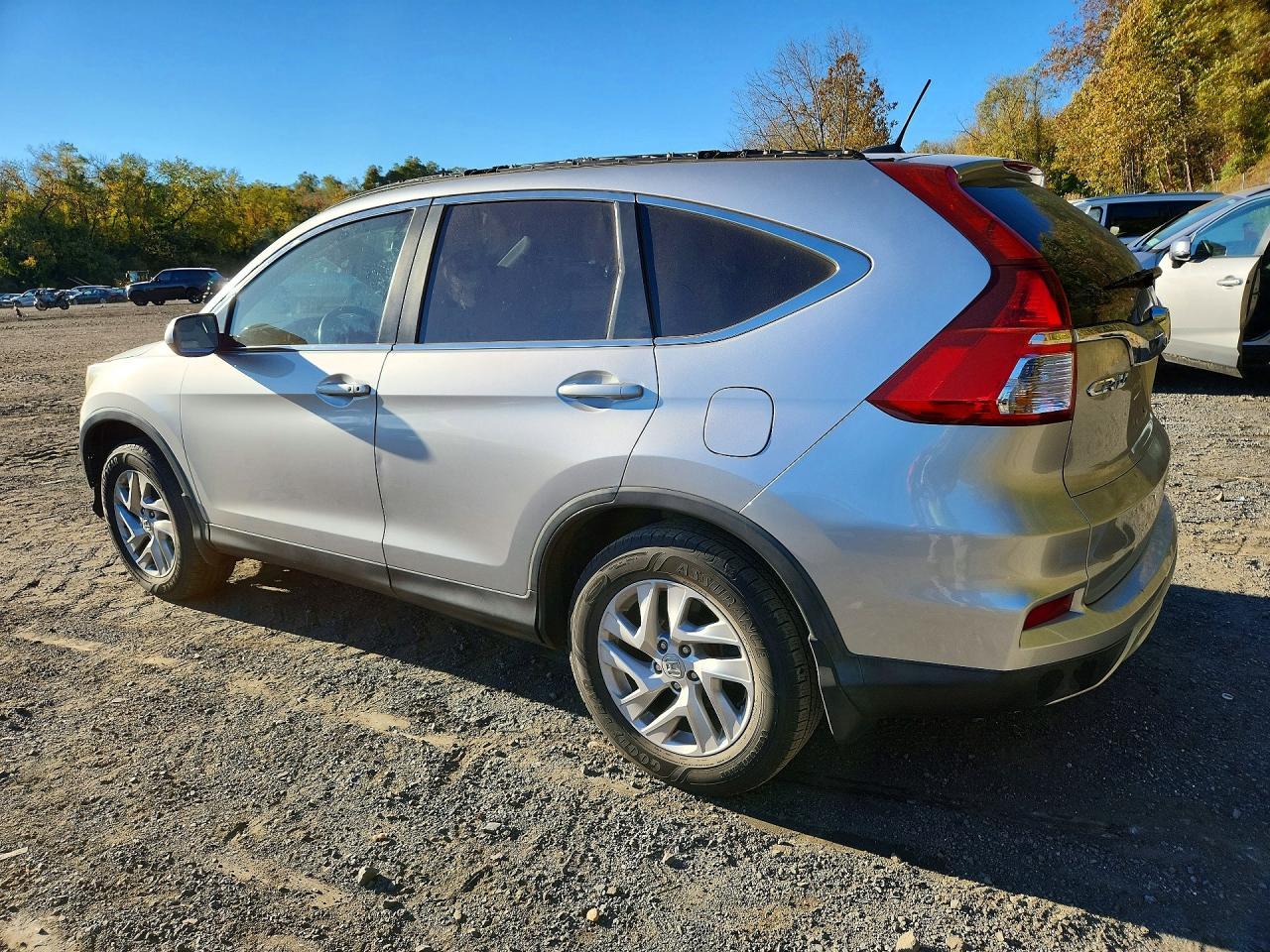 2016 Honda Cr-V Exl - Фото 2