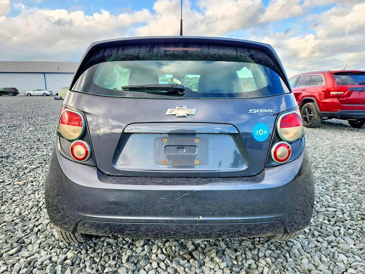 2012 Chevrolet Sonic Ls - Image 6