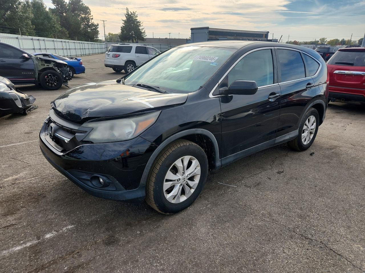 2013 Honda Cr-V Ex