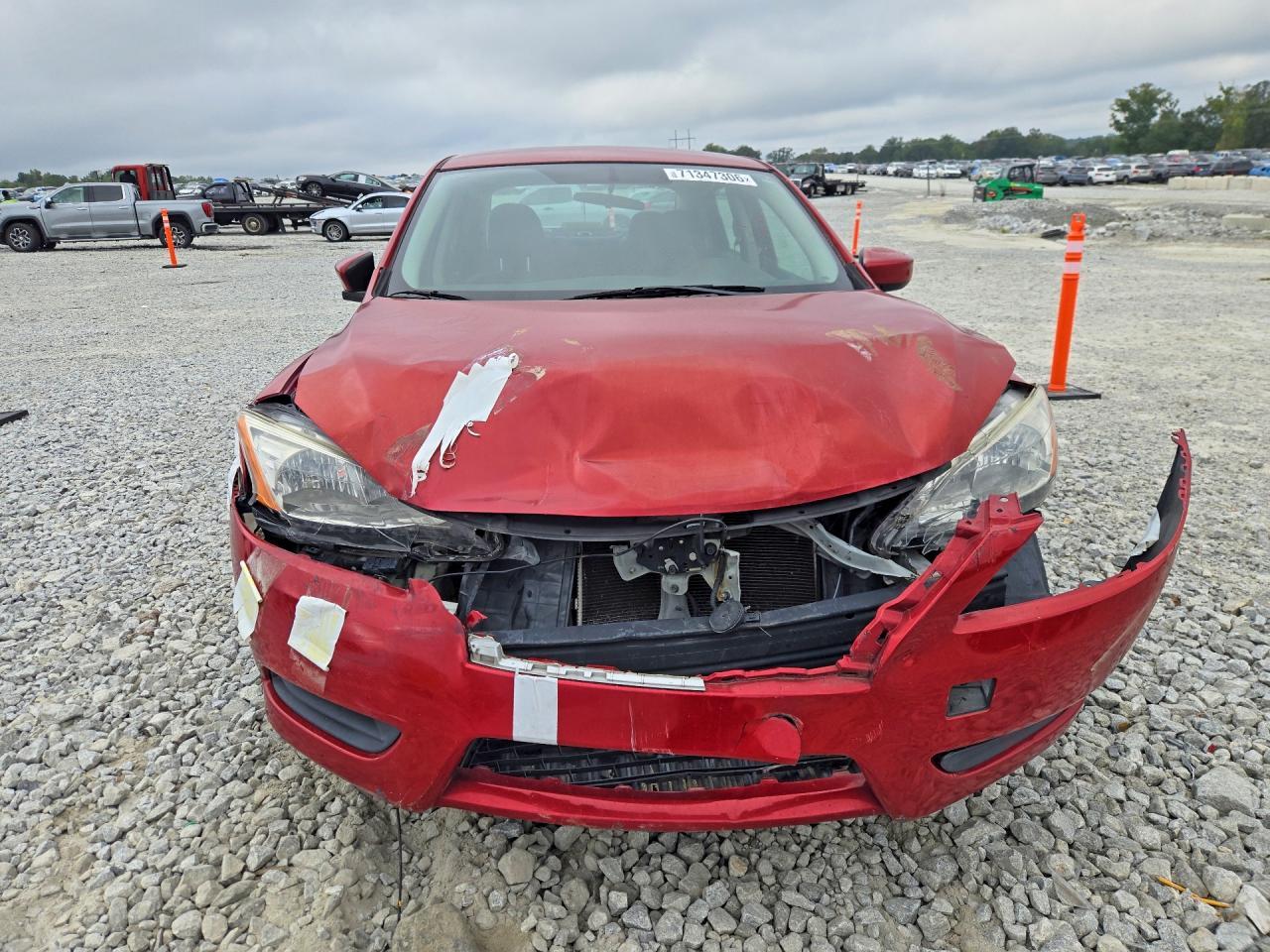 2014 Nissan Sentra S - Фото 5