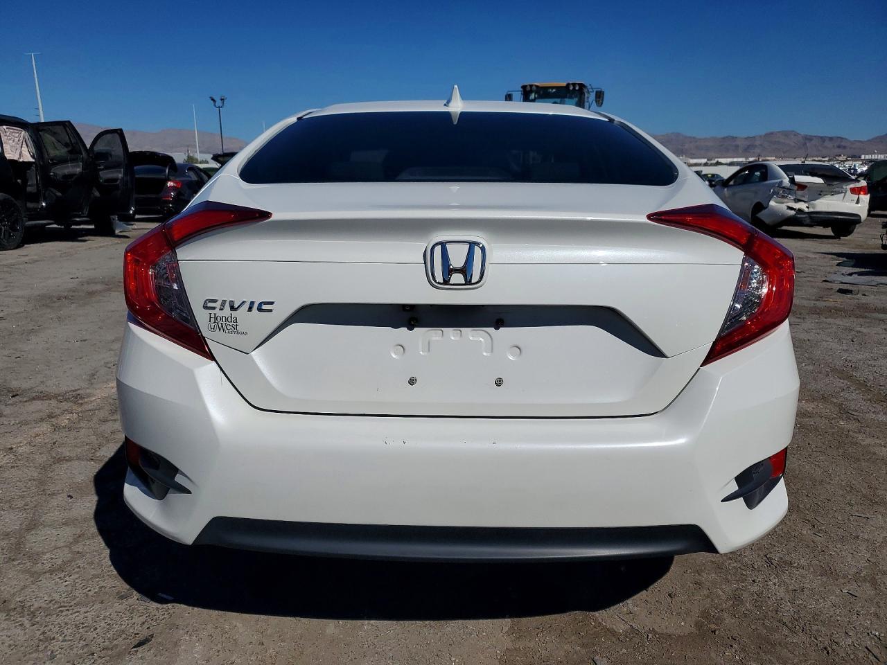 2018 Honda Civic Ex - Фото 6