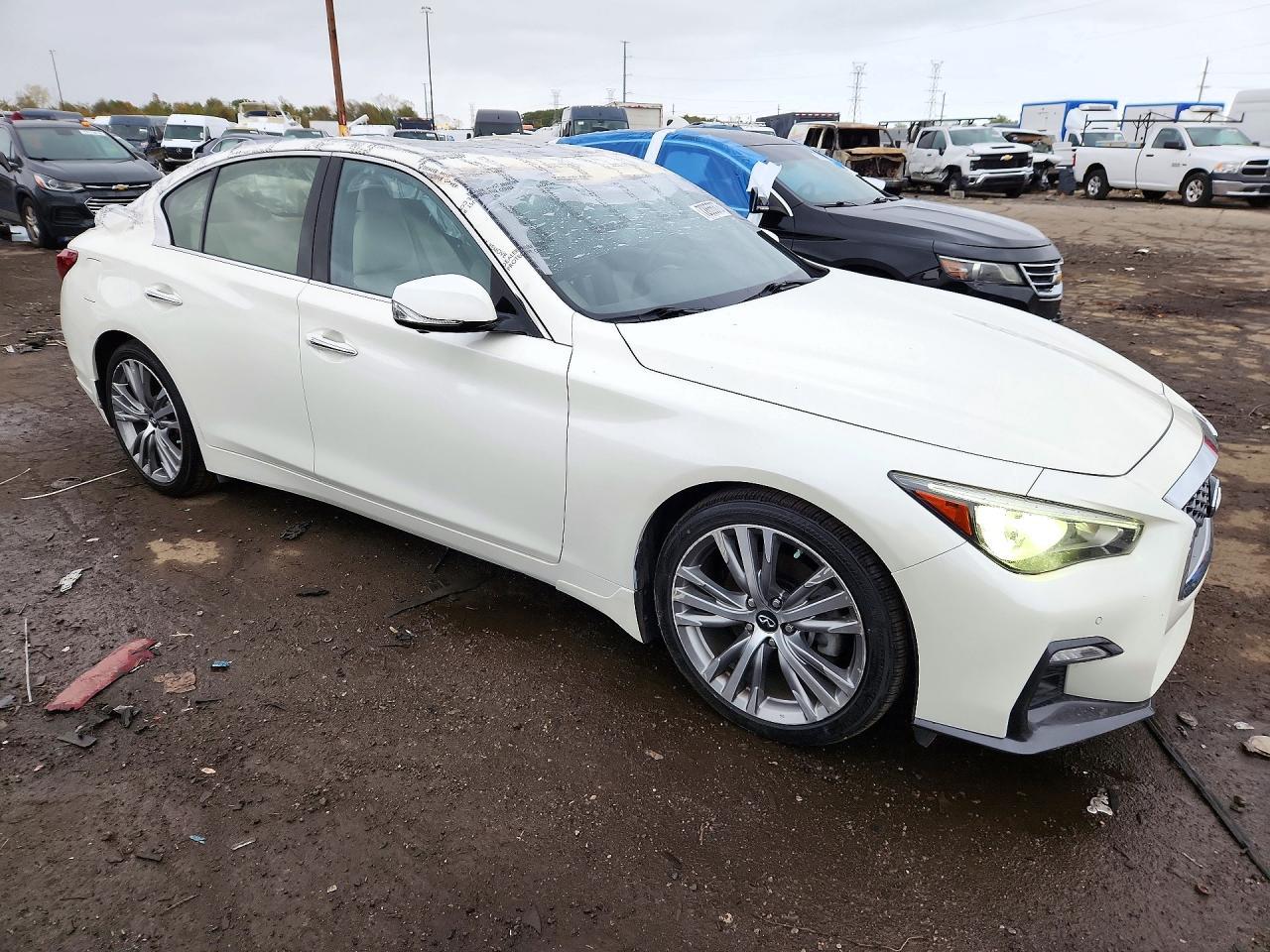 2021 Infiniti Q50 Sensory - Фото 4