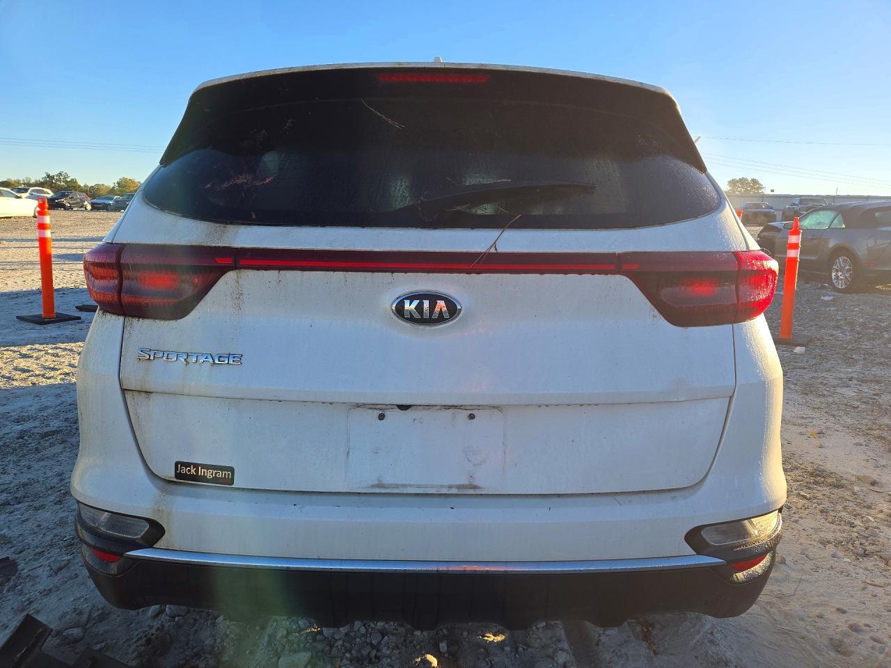 2021 Kia Sportage Lx - Фото 6
