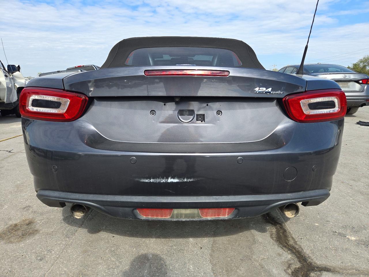 2017 Fiat 124 Spider Classica - Фото 6