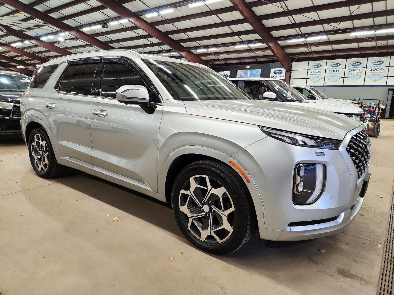 2021 Hyundai Palisade Calligraphy - Фото 4