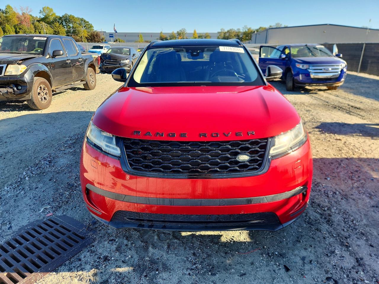 2019 Land Rover Range Rover Velar S - Фото 5