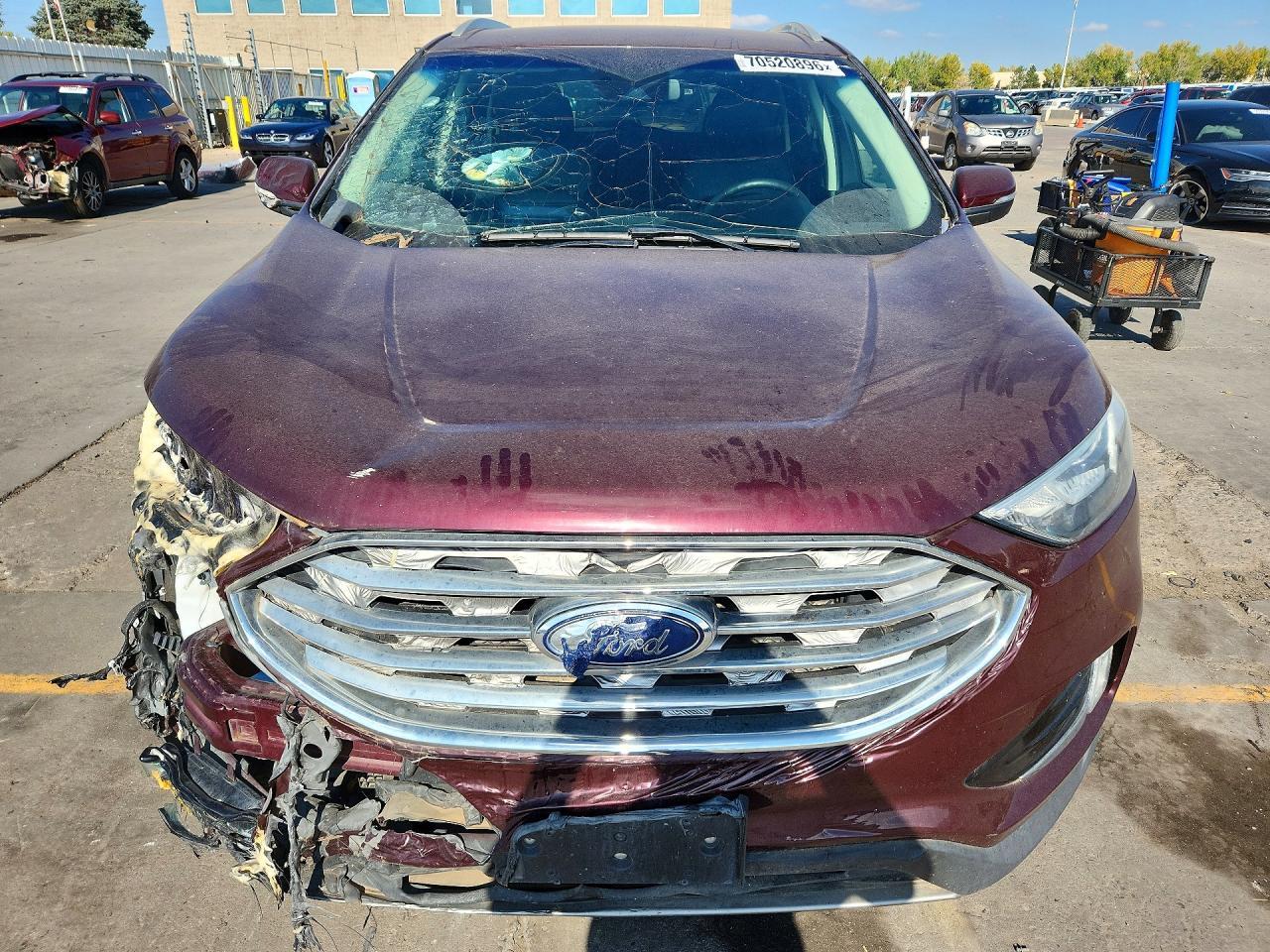 2019 Ford Edge Sel - Фото 5