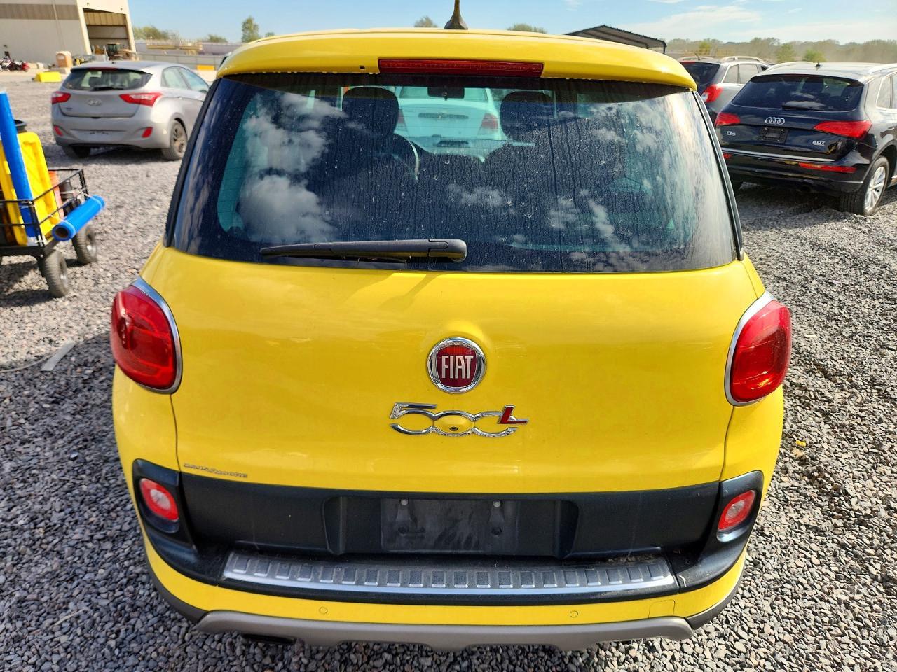 2014 Fiat 500L Trekking - Фото 6