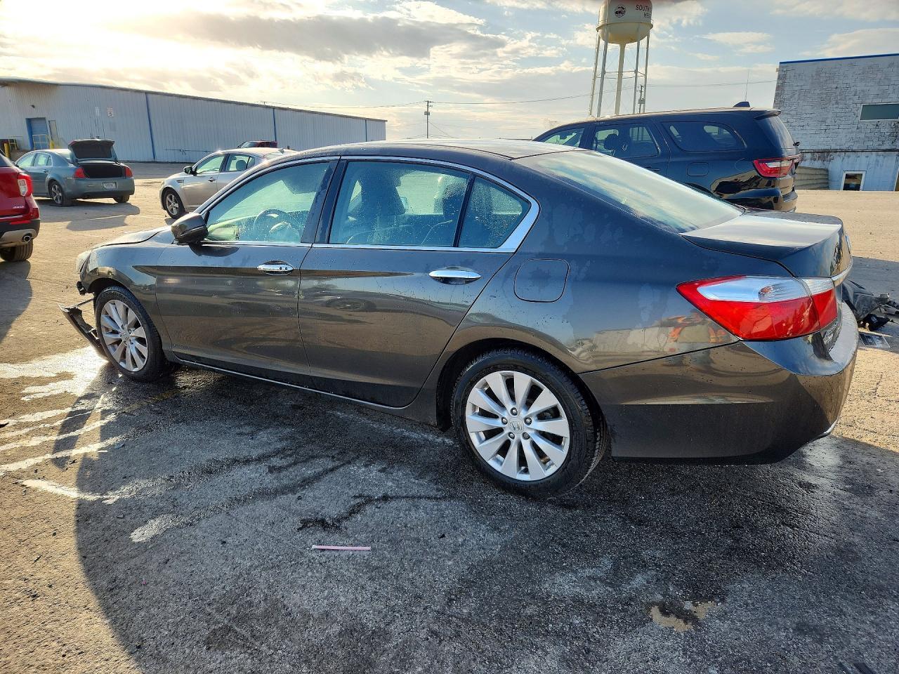 2014 Honda Accord Ex - Фото 2