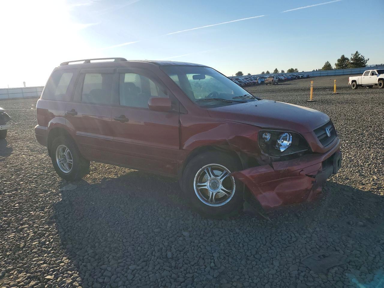 2004 Honda Pilot Exl - Фото 4