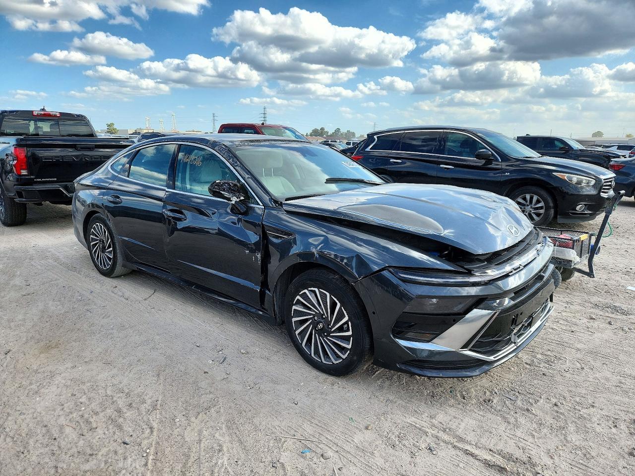 2024 Hyundai Sonata Hybrid Limited - Фото 4