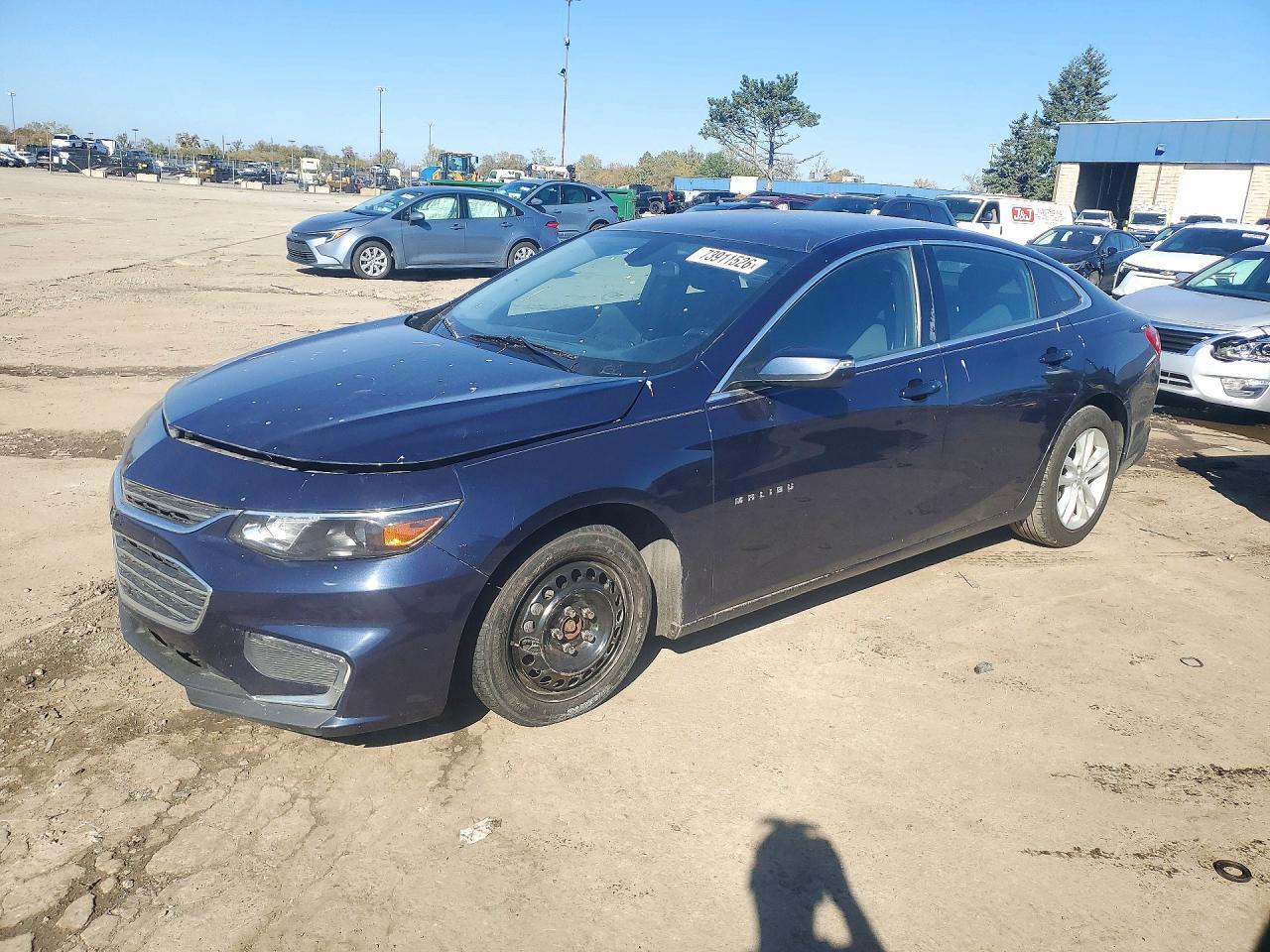 2018 Chevrolet Malibu Lt