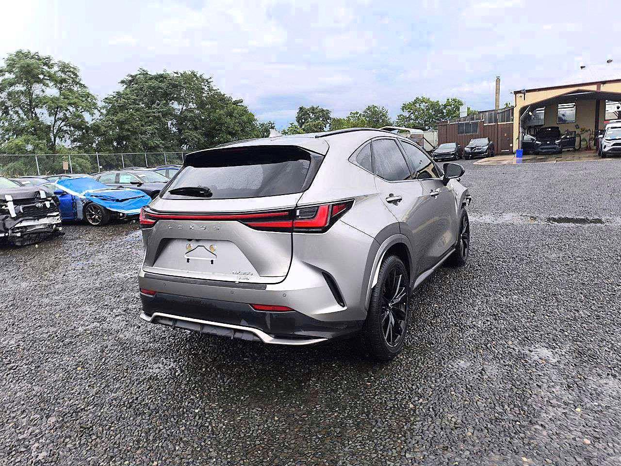 2025 Lexus Nx 350 F Sport Handling - Image 4