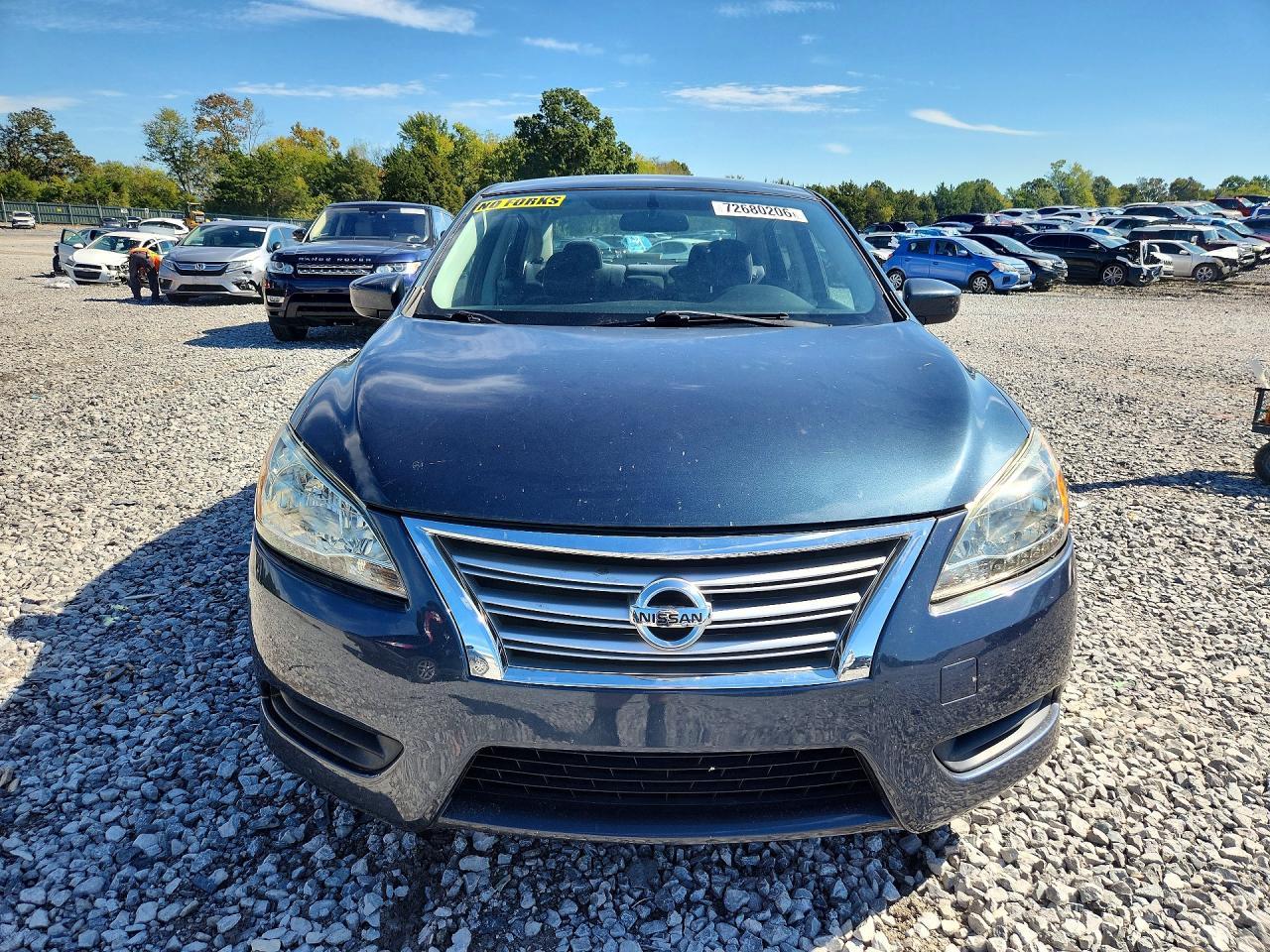 2013 Nissan Sentra S - Фото 5