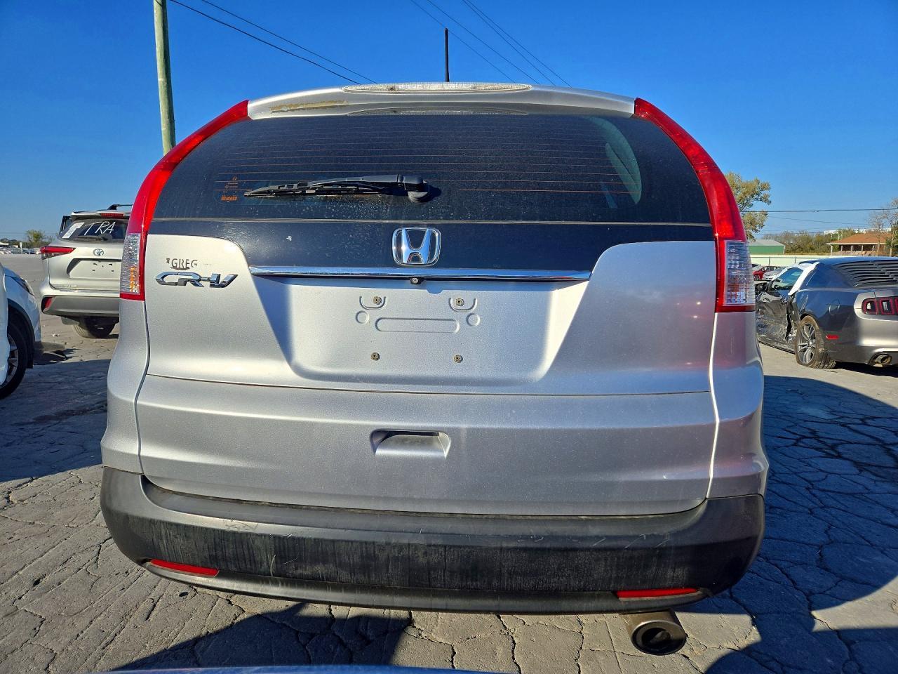 2014 Honda Cr-V Lx - Фото 6
