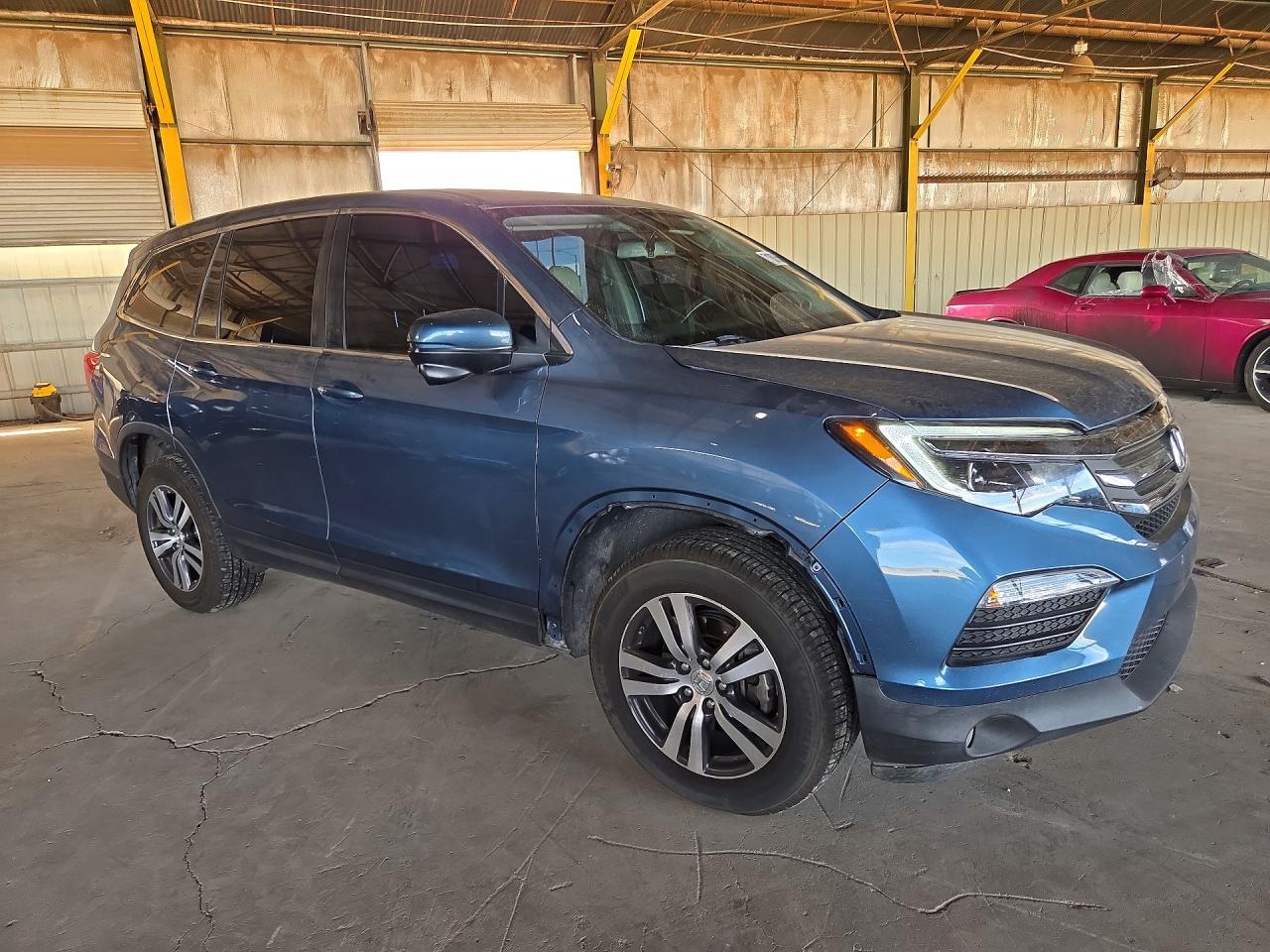 2017 Honda Pilot Exl - Фото 4