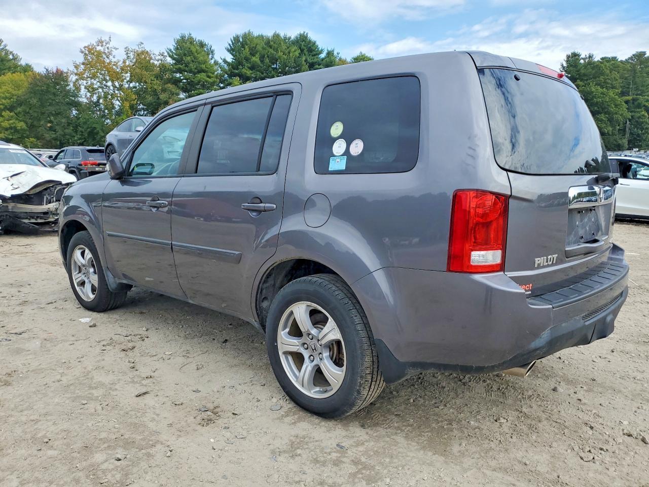 2014 Honda Pilot Exln - Фото 2