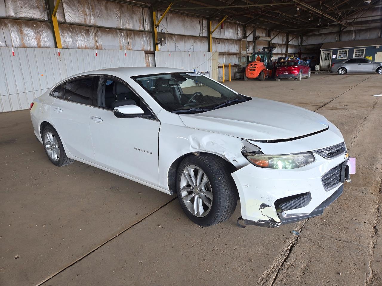 2016 Chevrolet Malibu Lt - Фото 4