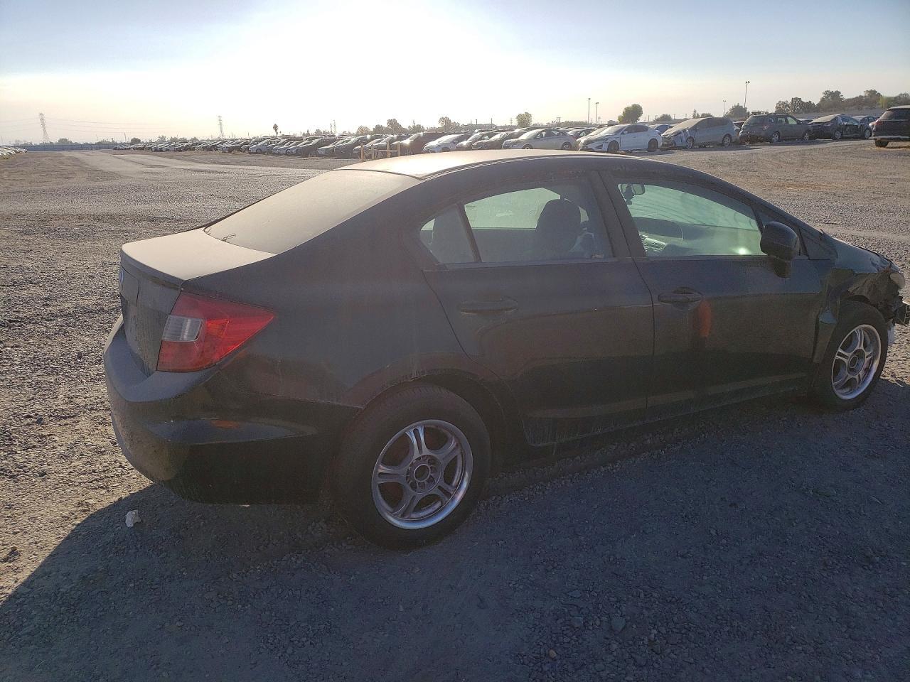 2012 Honda Civic Ex - Image 3