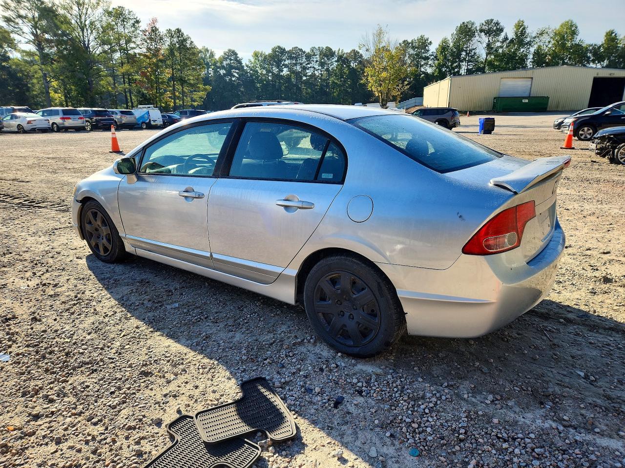 2008 Honda Civic Lx - Image 2