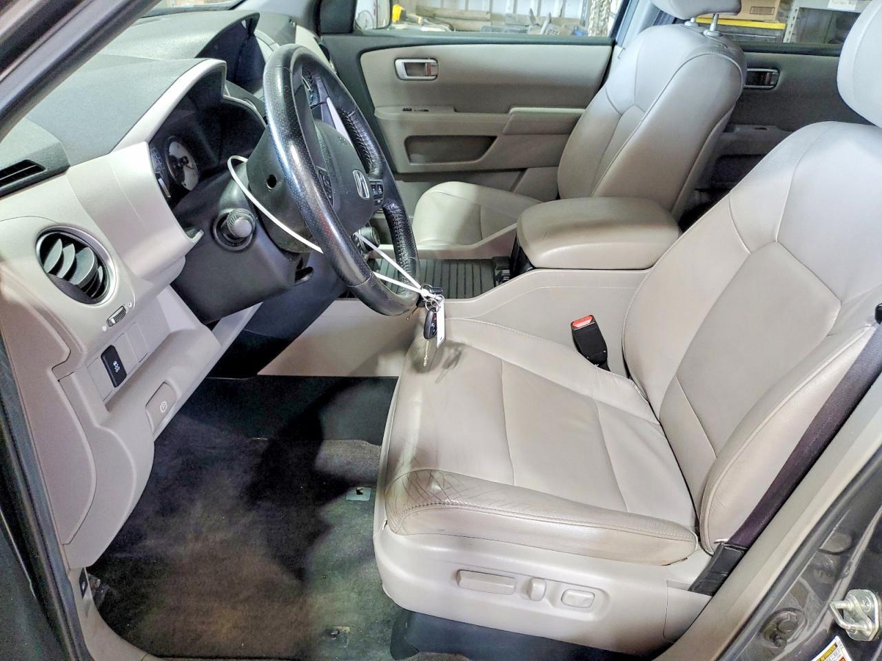 2013 Honda Pilot Exl - Image 7