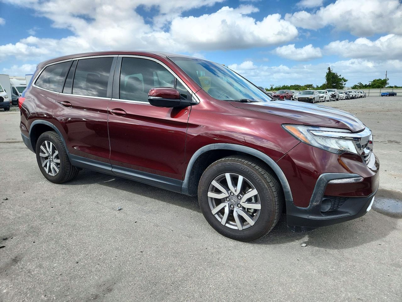 2019 Honda Pilot Exl - Image 4