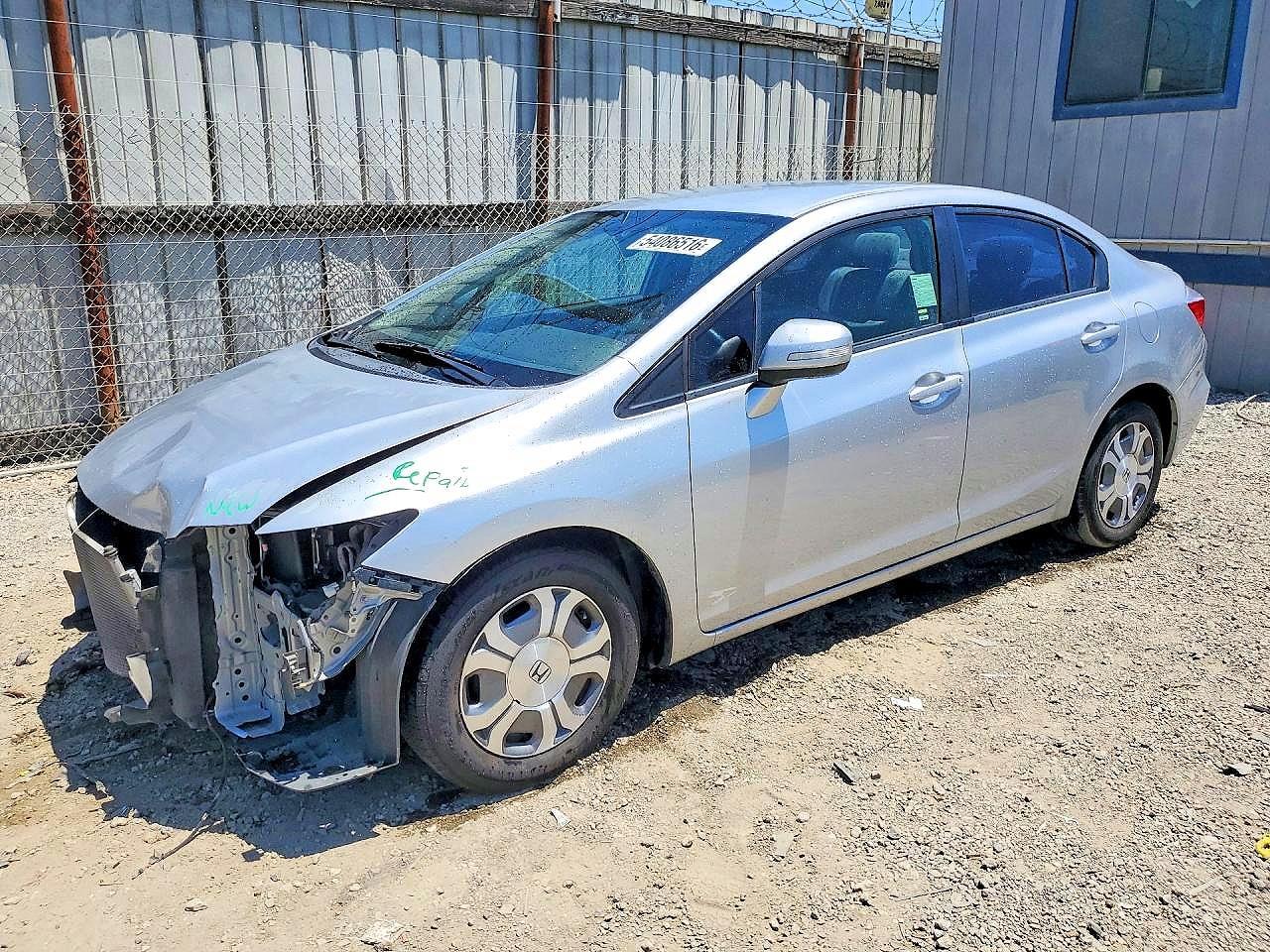 2012 Honda Civic Hybrid