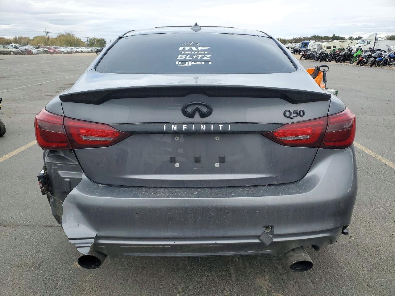 2019 Infiniti Q50 3.0T Luxe - Фото 6