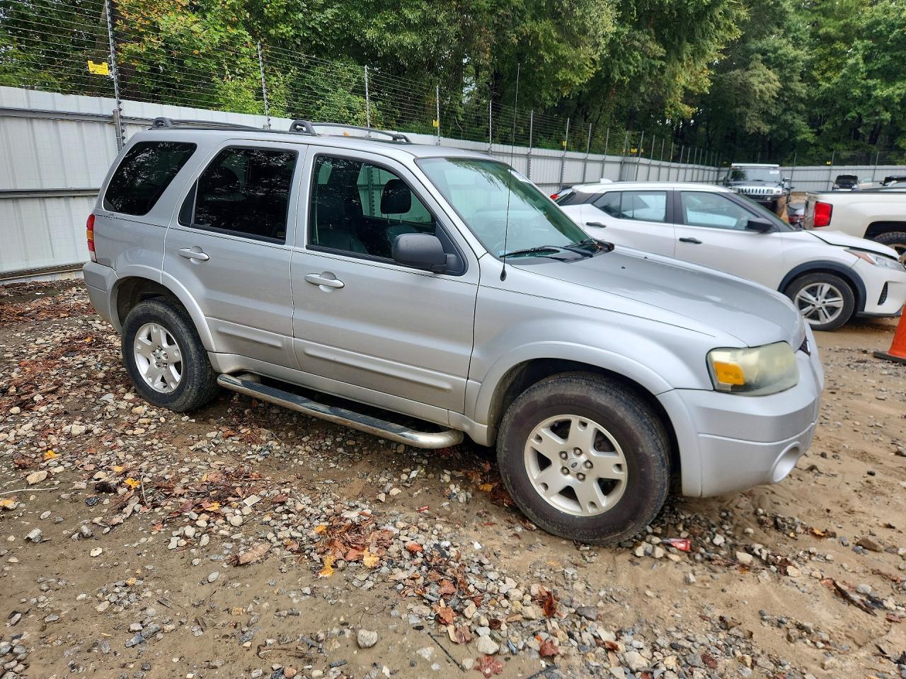 2007 Ford Escape Limited - Фото 4