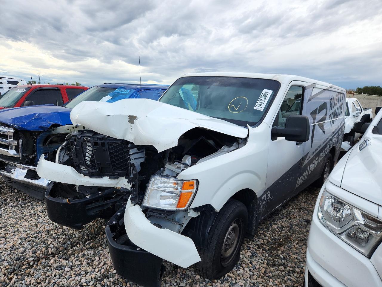 2019 Nissan Nv 1500 S - Delivery Van