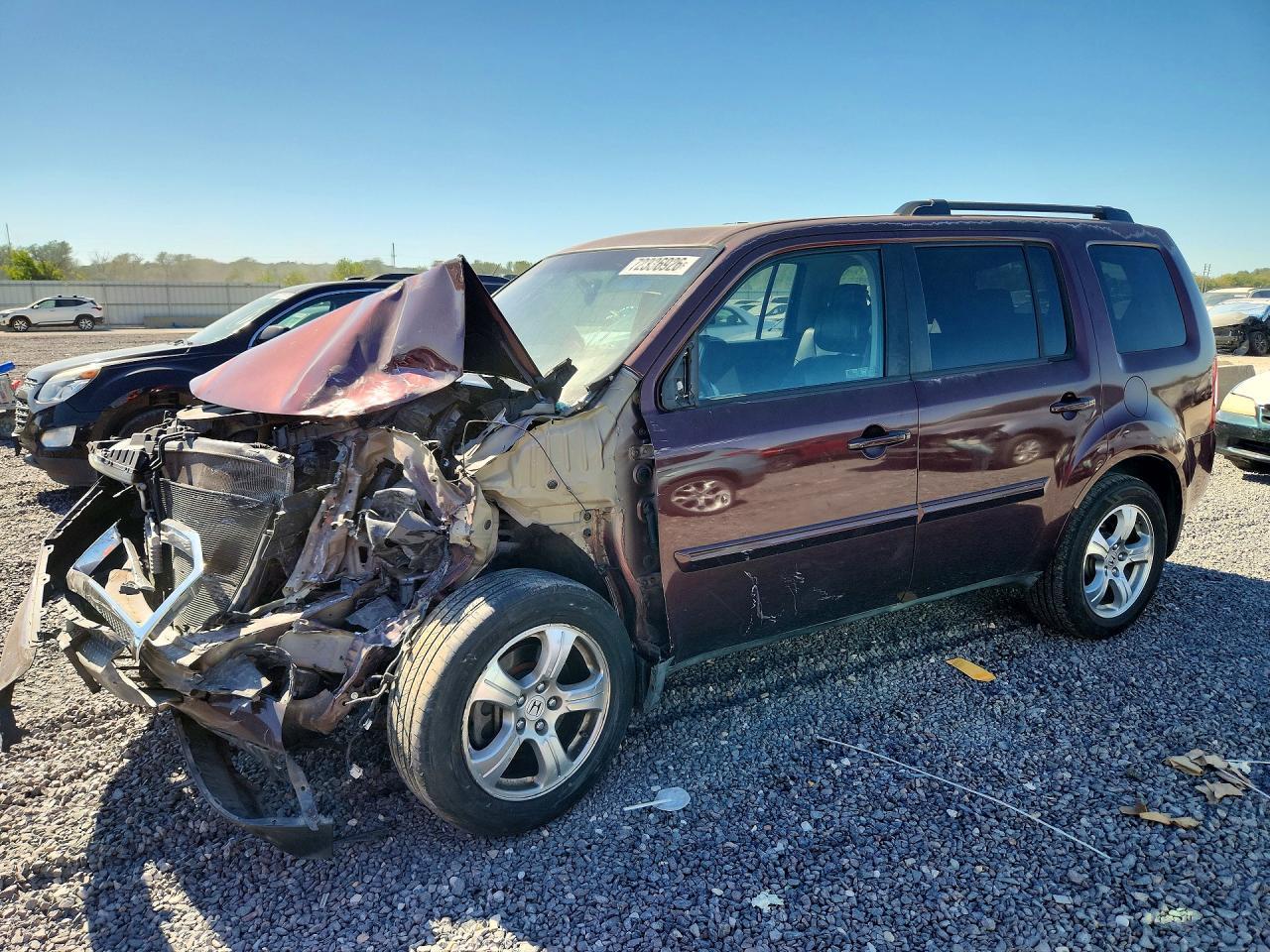 2012 Honda Pilot Exl